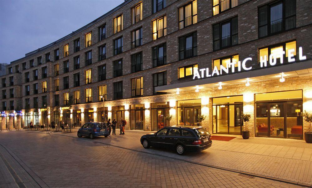 Atlantic Hotel Luebeck Екстер'єр фото