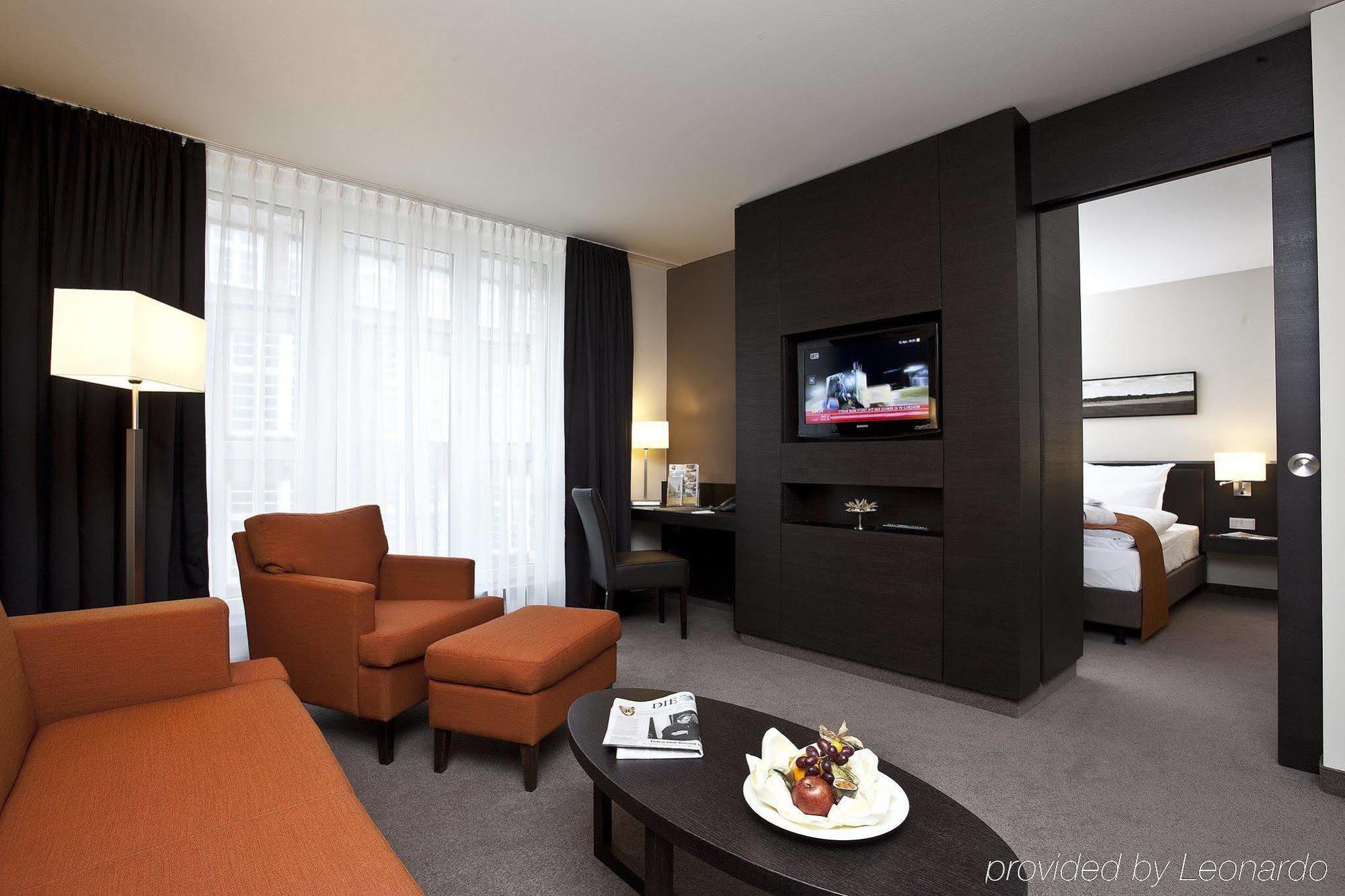 Atlantic Hotel Luebeck Номер фото